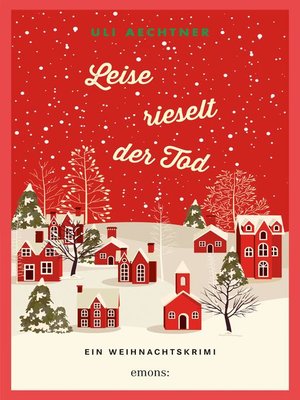 cover image of Leise rieselt der Tod
